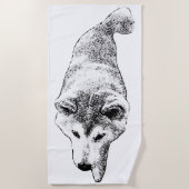 Stap van Vertrouwen Strandlaken (Voorkant)