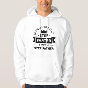 Stap Verdere Hoodie