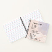 Stap voor stap - Empowerment Gedicht Notitieboek (Binnen)