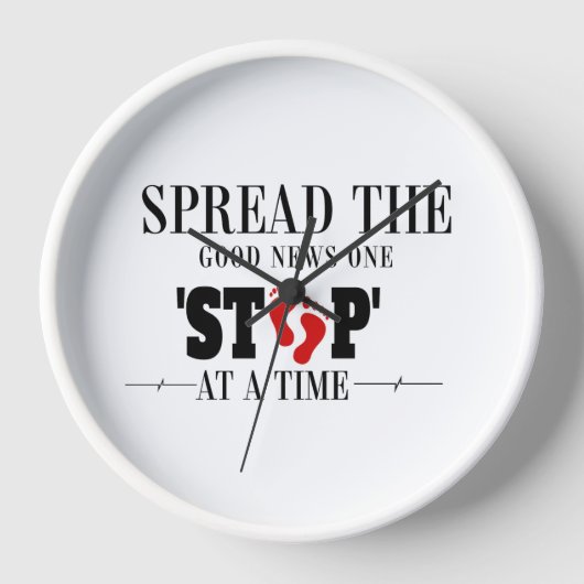 Stap voor stap: het goede nieuws verspreiden (Voorkant)