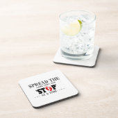 Stap voor stap: het goede nieuws verspreiden bier onderzetter (Rechterzijde)