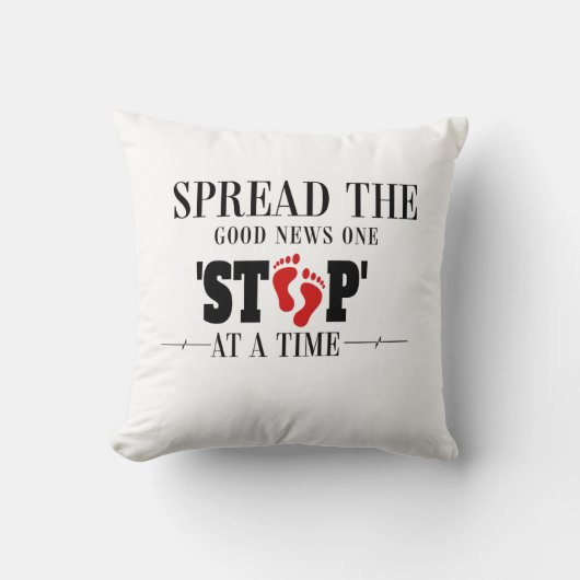 Stap voor stap: het goede nieuws verspreiden kussen (Voorkant)