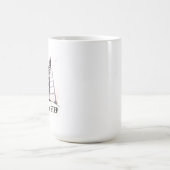Stap voor Stap – Minimaal Motiverende Spreuk Koffiemok (Center)