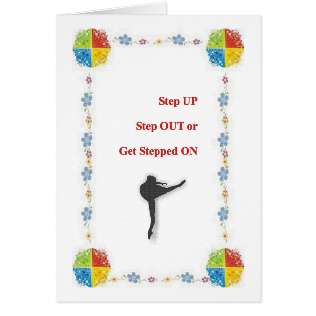 Stap voor stap uit (Voorkant)