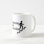 Stap voor stap vooruit koffiemok (Voorkant rechts)