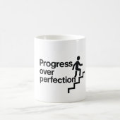 Stap voor stap vooruit koffiemok (Center)