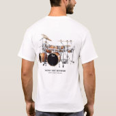 Stap voor t-shirt (Achterkant)