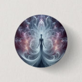 Stap Voorbij Knop Ronde Button 3,2 Cm (Voorkant)