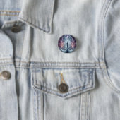 Stap Voorbij Knop Ronde Button 3,2 Cm (In situ)