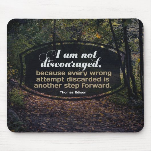 Stap vooruit muismat (Voorkant)