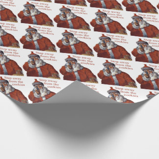 Stap weg van de Koekjes Cadeaupapier