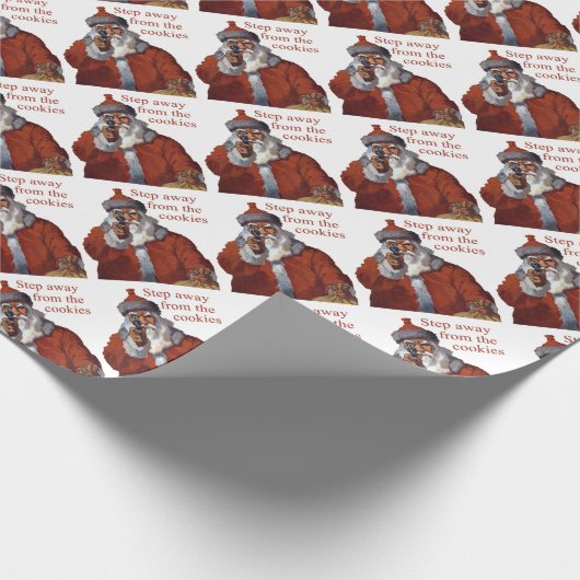 Stap weg van de Koekjes Cadeaupapier (Hoek)