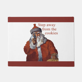 Stap weg van de Koekjes Deurmat