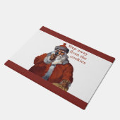 Stap weg van de Koekjes Deurmat (Schuin)