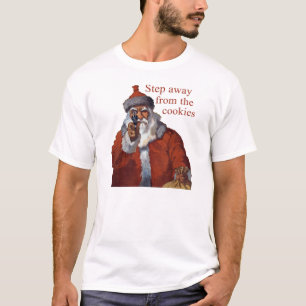 Stap weg van de Koekjes T-shirt