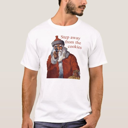 Stap weg van de Koekjes T-shirt (Voorkant)