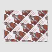 Stap weg van de Koekjes Tissuepapier (Voorkant)