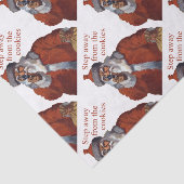 Stap weg van de Koekjes Tissuepapier (Detail)