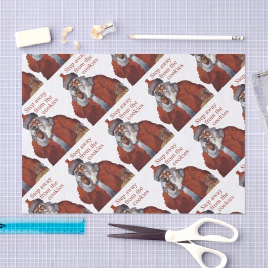 Stap weg van de Koekjes Tissuepapier (Craft)