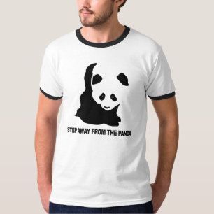 Stap weg van de Panda T-shirt