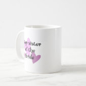 Stap zuster van de bride koffiemok (Voorkant links)