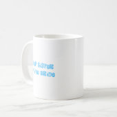 Stap zuster van de bride koffiemok (Voorkant links)