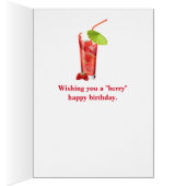 Stapel aardbei in Vase Birthday (Binnen (Rechts))