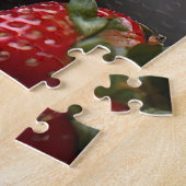 Stapel Aardbeiwitte Chocolade Chip Cookies Legpuzzel (Zijkant)