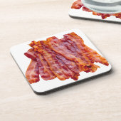 Stapel Bacon Bier Onderzetter (Linkerzijde)