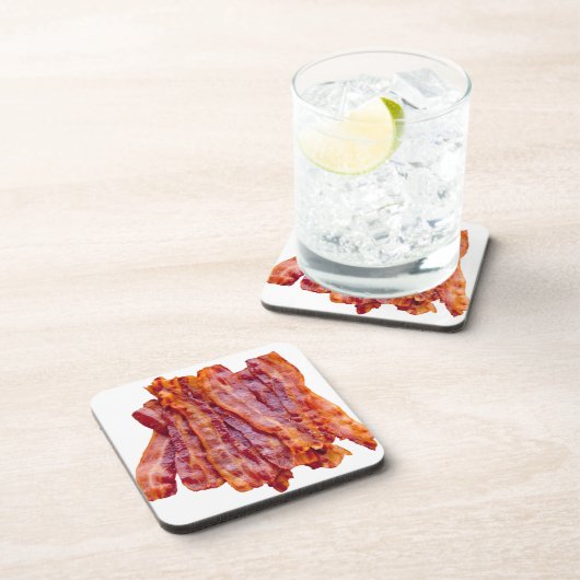 Stapel Bacon Bier Onderzetter (Rechterzijde)