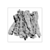 Stapel Bacon Rubberstempel (Afrduk)