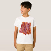 Stapel Bacon T-shirt (Voorkant volledig)