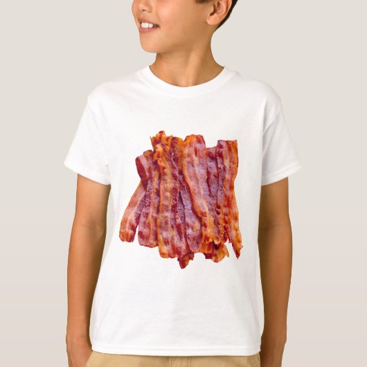 Stapel Bacon T-shirt (Voorkant)