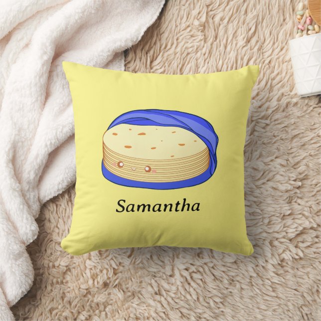 Stapel Bloemtortilla's Kussen (Deken)