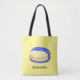 Stapel Bloemtortilla's Tote Bag