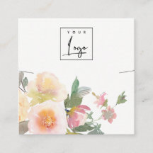 Stapel Blush Pink Floral Bunch Ketting Display