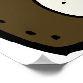 Stapel Boeken Bibliotheek Lezen Poster (Hoek)