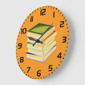 Stapel Boeken Boekenliefhebber Kunst en Lezen Grote Klok (Hoek)