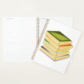 Stapel Boeken Boekenliefhebber Kunst en Lezen Planner (Display)