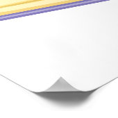 Stapel Boeken Boekenliefhebber Kunst en Lezen Poster (Hoek)