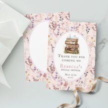 Stapel boeken bruidsmeisjesfeest waterverf wilde b