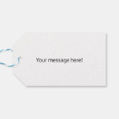 Stapel  boeken cadeaulabel (Achterkant Horizontaal)