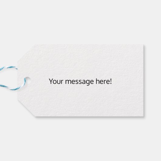 Stapel  boeken cadeaulabel (Achterkant Horizontaal)