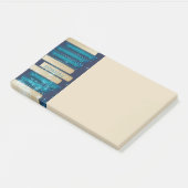 Stapel Boeken Design Post it Notes (Schuin)