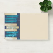 Stapel Boeken Design Post it Notes (Kantoor)