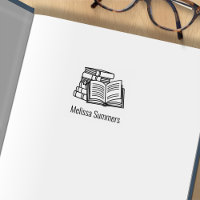 Stapel boeken en open boekenplaat 1x1