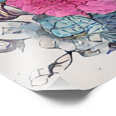 Stapel boeken foto afdruk (Hoek)