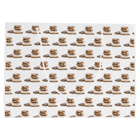 Stapel boeken groot cadeauzakje (Achterkant)