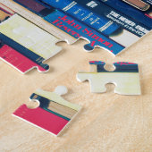 Stapel boeken legpuzzel (Zijkant)