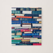 Stapel boeken legpuzzel (Verticaal)